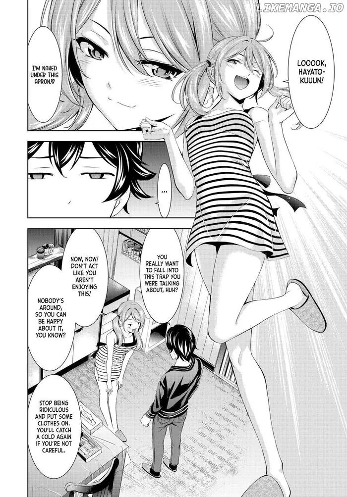 Megami no Cafe Terrace Chapter 178 image 04_optimized